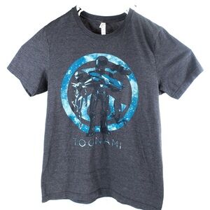 Vintage Toonami 20th Anniversary Robot Graphic T-Shirt - Adult Swim  - Y2K